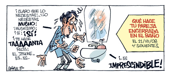 El Iphone y sus gentes