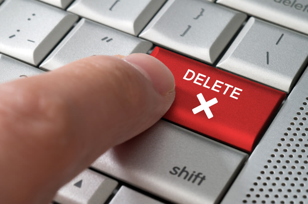 Remove file and folders easily